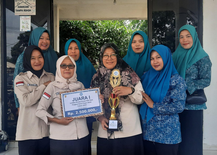 Aktif Mengedukasi Masyarakat Tentang Kesehatan, PKK DT Sabet Juara I Lomba IVA Tes