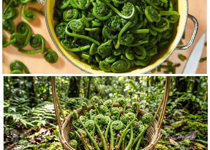 Khasiat Tersembunyi Sayur Pakis, Hijau Lezat yang Baik untuk Menjaga Kesehatan Tubuh!