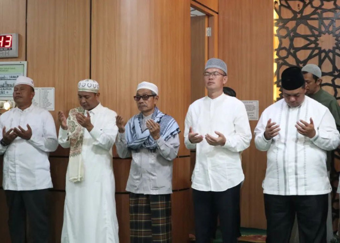 Tingkatkan Ukhuwah Islamiyah, Ini Pesan Walikota di Peringatan Isro' Mi'raj Nabi Muhammad SAW