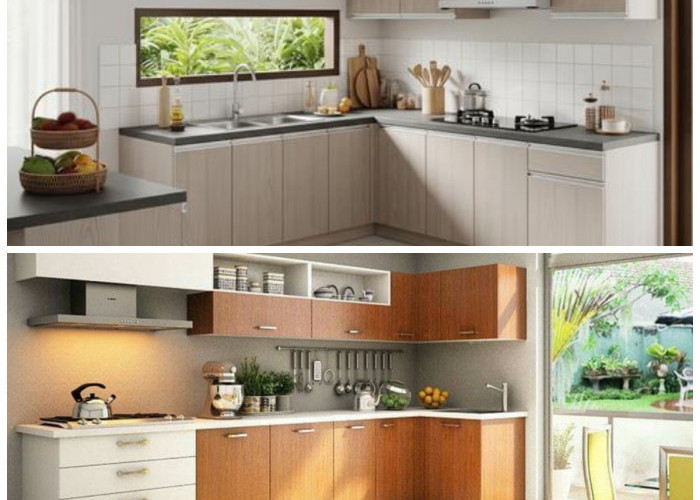 6 Material Kitchen Set Anti Minyak Terbaik 2026, Solusi Dapur Bersih dan Tahan Lama