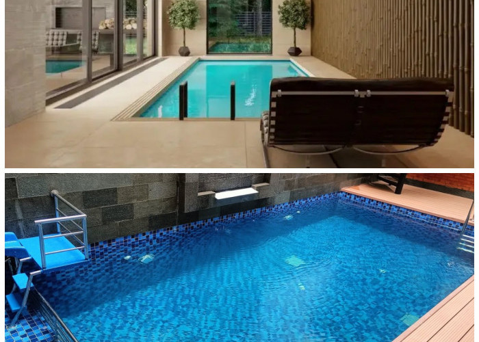 Rumah Ramah Anak! Ini 10 Desain Kolam Renang Indoor Eksklusif yang Nyaman dan Terlindungi
