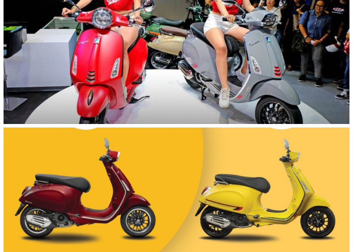 Vespa Sprint dan Primavera: Temukan Keunggulan Masing-Masing untuk Pilihan Anda