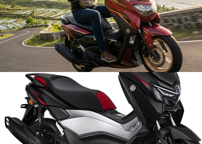 Kupas Tuntas Teknologi Turbo dan Detail Eksklusif Nmax TECH MAX Special Livery Edisi Terbatas 2026