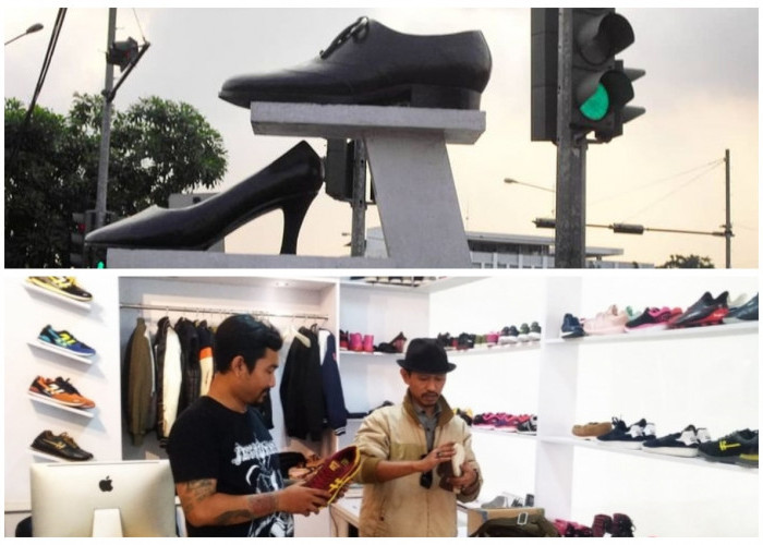 Mengenal Sejarah Kota Cibaduyut, Pusat Kreativitas Sepatu Bandung yang Menawan