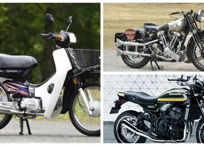 10 Motor Jadul yang Masih Ganteng dan Nyaman Dipakai Harian di Tahun 2026: Mesin Bandel, Harga Stabil