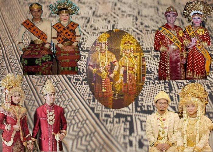 5 Pakaian Adat Khas Suku Yang Ada di Sumatera Selatan, Miliki Makna dan Filosopi