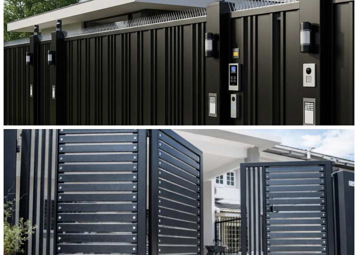 Gerbang Minimalis Terbaru yang Stylish dan Aman, Solusi Tepat untuk Hunian Masa Kini