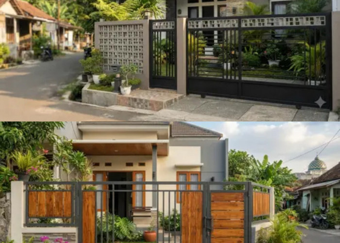5 Model Gerbang Rumah Kecil yang Elegan dan Minimalis, Ciri Khas Desain Rumah Masa Kini!