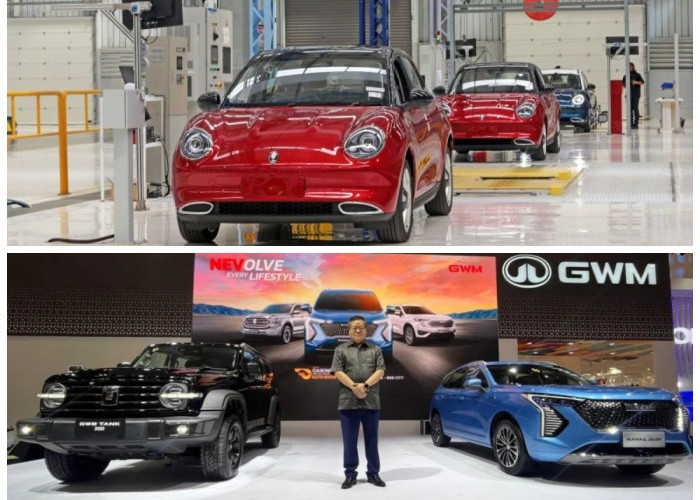 Siap Meramaikan EV Tanah Air, GWM Hadirkan Mobil Listrik Baru dengan Fitur Modern