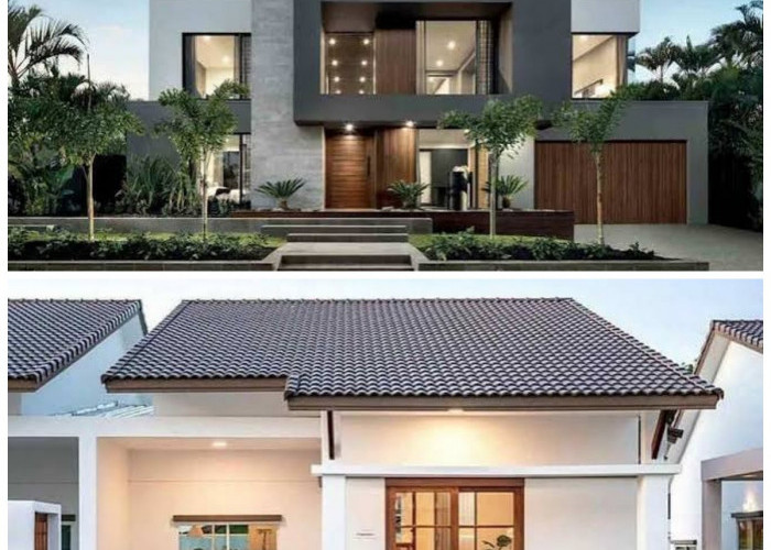 Bikin Fasad Rumah Makin Estetik, Cek 9 Inspirasi Desain Tampak Depan Hunian Minimalis yang Sedang Tren!