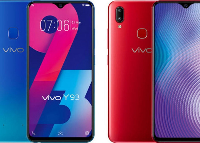 REVIEW LENGKAP VIVO Y93, HP LAMA DENGAN DESAIN MENARIK DAN BATERAI 4.030 MAH  Desain vivo Y93!