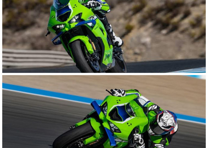 Kawasaki Ninja ZX-10R 2026 Resmi Hadir, Ini Perubahan Baru yang Bikin Superbike Ini Makin Gahar