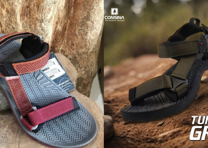 Apa Saja Merk Sandal Gunung Terbaik untuk Petualangan Outdoor? Ini 10 Rekomendasinya!