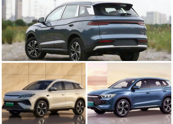 Mobil Listrik Anyar! BYD Song Pro DM-I Long Range, Fitur Canggih dengan Harga Bersahabat