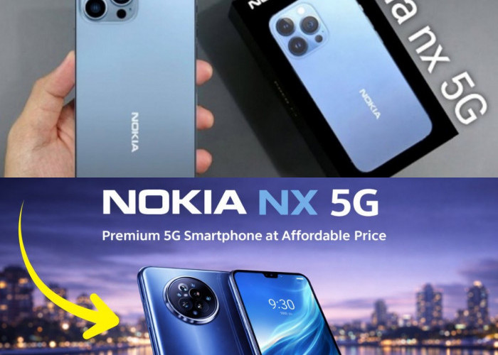 Nokia NX 5G 2026 Hadir dengan Layar 144Hz dan Performa Super Ngebut