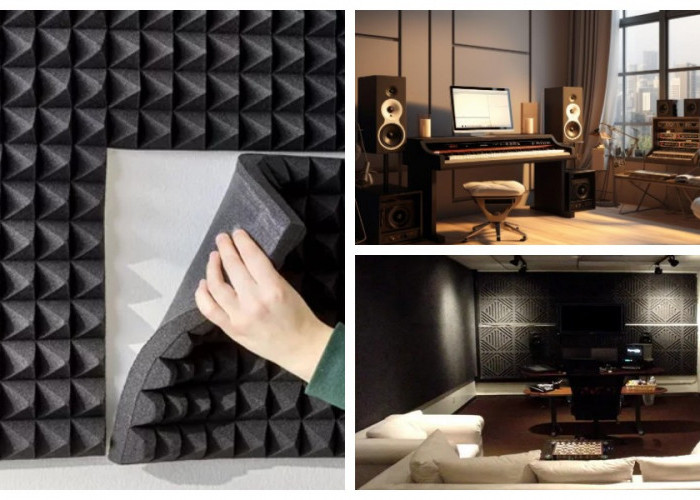 10 Cara Mudah Menciptakan Ruangan Kedap Suara di Rumah: Tenang, Nyaman, dan Bebas Gangguan