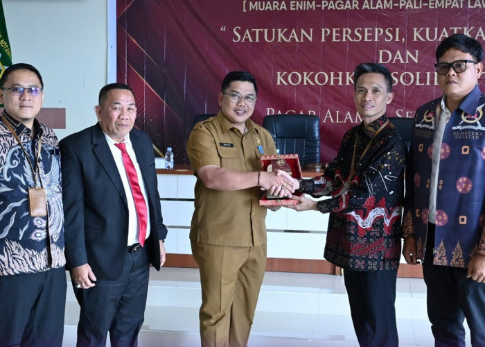 Pj Sekda Pagar Alam Buka Konferensi Daerah MP2EL INI Sumsel