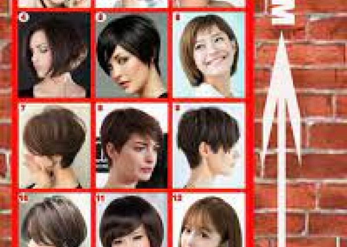 5 Rekomendasi Gaya Rambut  Pixie Hair Cut, Salah satunya Choppy Crop yang Lagi Populer