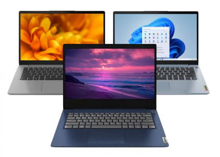 Lenovo IdeaPad Slim 3: Laptop Tipis Berperforma Kencang yang Siap Tunjang Kerja dan Tugas Harian!