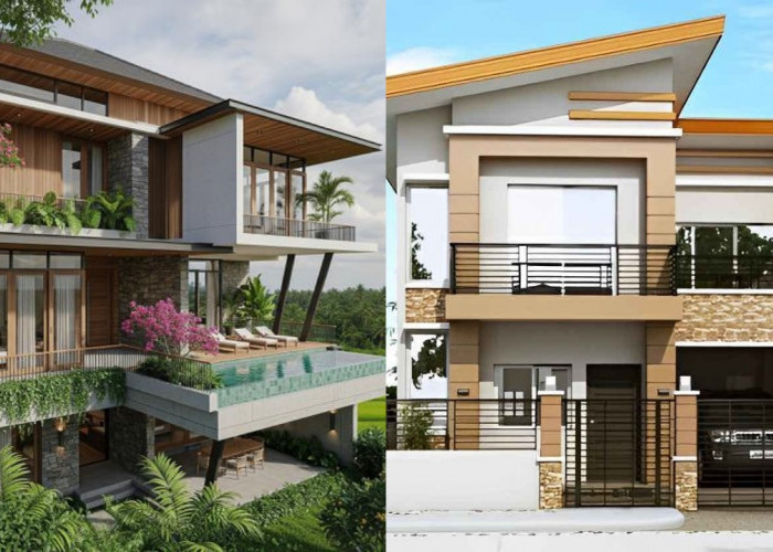 Desain Rumah Bertingkat Modern dan Fungsional di 2026, Hunian Nyaman Masa Kini!