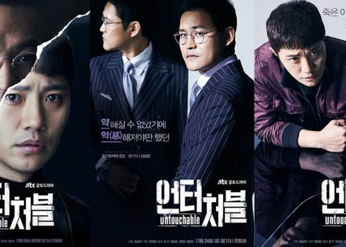 Bikin Mikir Keras! Untouchable, Drama Korea dengan Konflik yang Kompleks