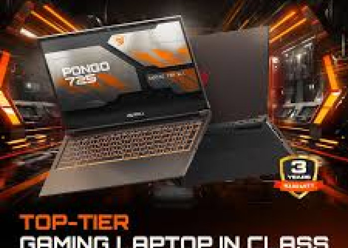 Laptop Gaming Merk Lokal Berkualitas, Inilah Axioo Pongo 725! 