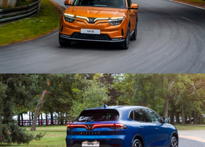 VinFast EV Bikin Heboh! Teknologi Canggihnya Jadi Sorotan Dunia