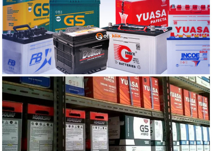 Daftar Harga Aki Mobil Terbaru: GS, Yuasa, AXIS, Lengkap dan Terjangkau!