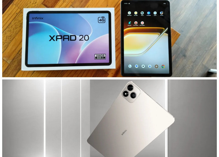 Tablet Premium Harga Terjangkau? Infinix Xpad 20 Hadir dengan Fitur Canggih dan Daya Tahan Lama