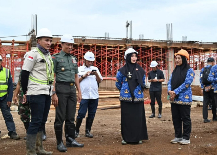 Dari Bumi Besemah untuk Nusantara: Pembangunan SMA Taruna Nusantara Capai 27 Persen