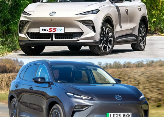 MG S5 EV Buka Babak Baru Persaingan SUV Listrik, Siapa yang Akan Tersingkir?