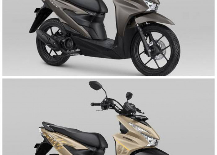 Honda BeAT Street Brown 2026 Resmi Hadir, Skutik Irit 110 CC dengan Tampilan Sporty!