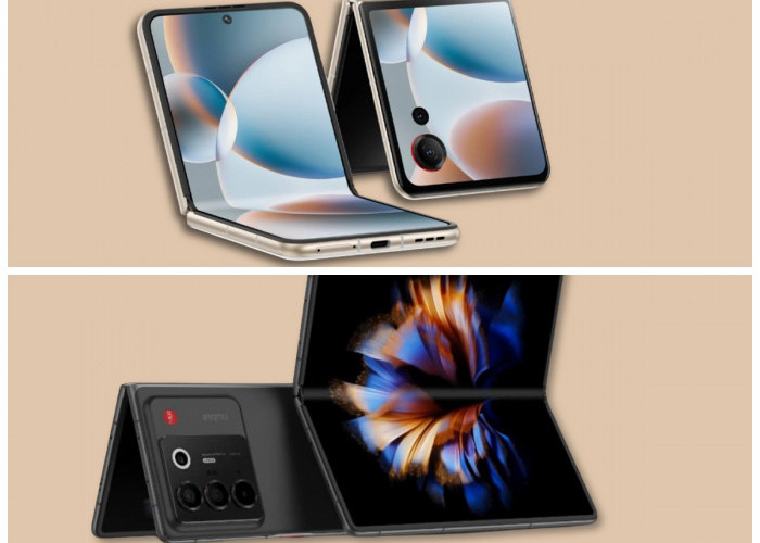 Nubia Fold & Flip Mulai Terkuak: Desain Futuristik dengan Teknologi Mutakhir di Smartphone Lipat