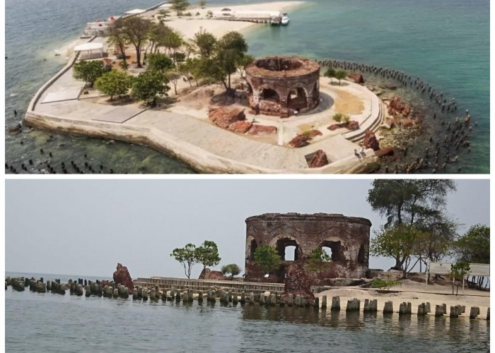 Sejarah Pulau Kelor: Benteng Martello, Jejak Kolonial dan Warisan Terlupakan di Ujung Jakarta!