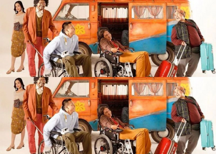 Yuk Nonton Film Why Do You Love Me, Cerita Komedi Tiga Sekawan Penyandang Disabilitas
