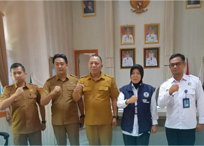 BNN Gandeng Disdikbud Gaungkan War on Drugs for Humanity di Pagar Alam