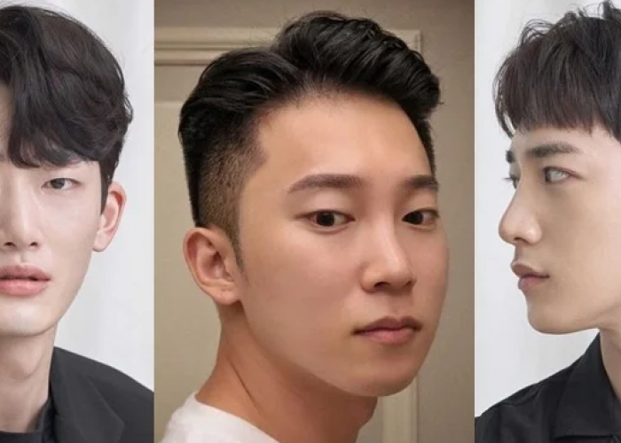 Ikut Trend 2023! 5 Stylish Gaya Rambut Pria Korea jadi Tren 