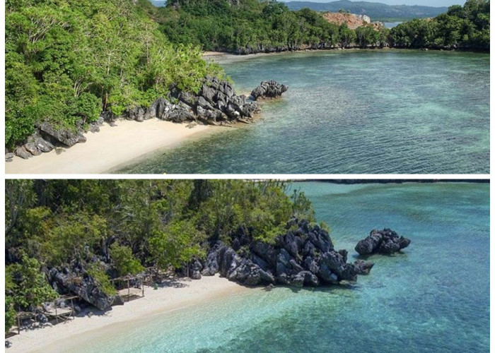 Sejarah Pulau Senja: Permata Tersembunyi di Perairan Timur Indonesia!