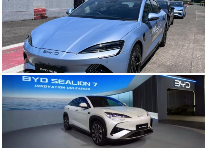 BYD Curi Perhatian Pasar, Penjualan Mobil di Indonesia Melonjak Signifikan