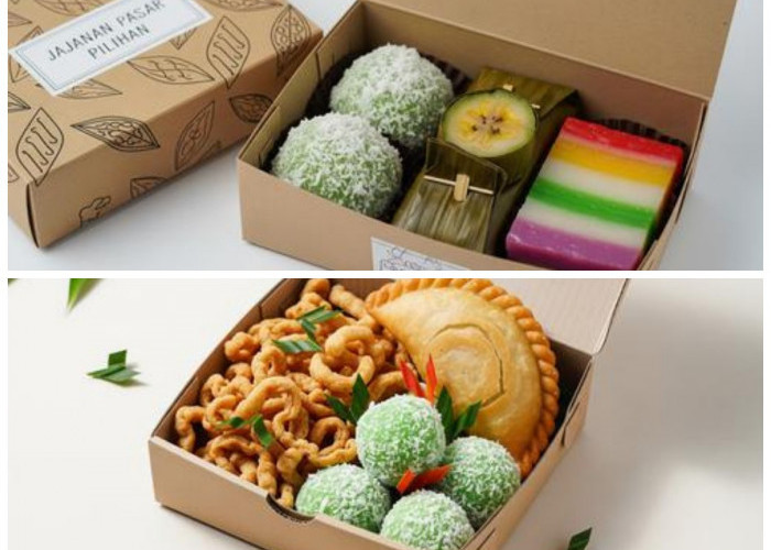 Ide Jualan Jajanan Pasar Modern: 10 Kreasi Snack dalam Kotak Karton Mini yang Praktis dan Laris