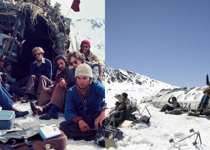 Film Society of the Snow, Bertahan Hidup Usai Terdampar di Andes