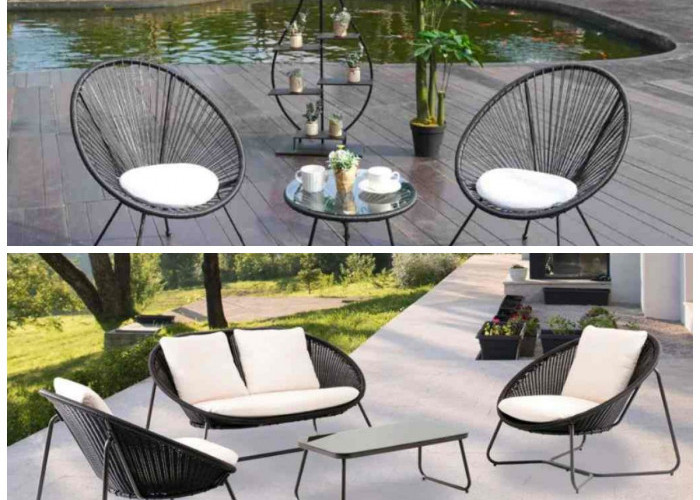 7 Model Kursi Santai Teras yang Estetik dan Nyaman, Cocok Temani Waktu Sore