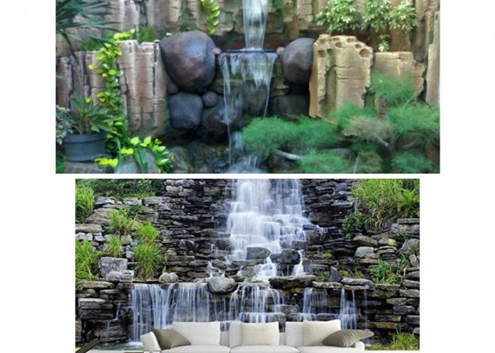 Inspirasi Air Terjun Mini di Tembok: Cara Ciptakan Suasana Adem dan Nyaman di Rumah Sempit