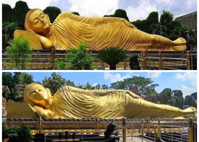 Sejarah Patung Buddha Tidur: Jejak Spiritualitas dan Kedamaian dari Masa ke Masa!