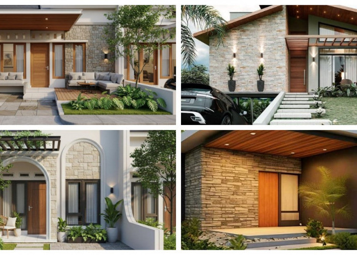 5 Desain Teras Rumah Modern yang Mempercantik Fasad dan Meningkatkan Nilai Hunian