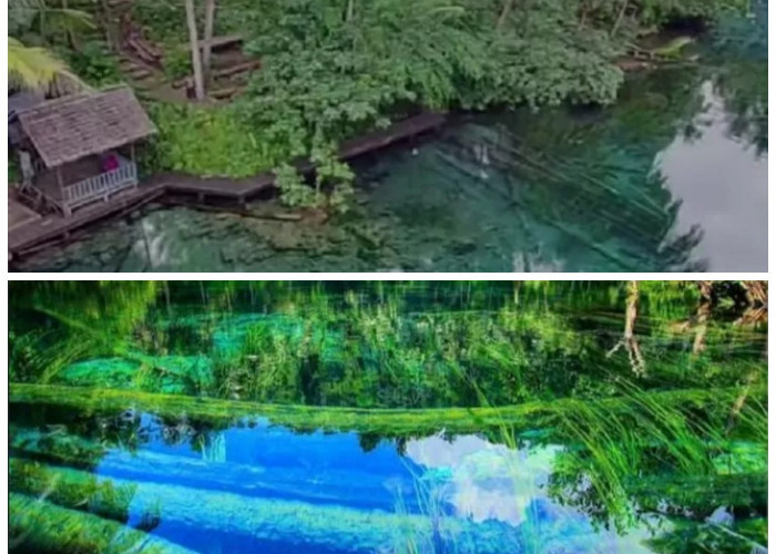 Jejak Alam dan Cerita Rakyat di Balik Pesona Danau Nodi