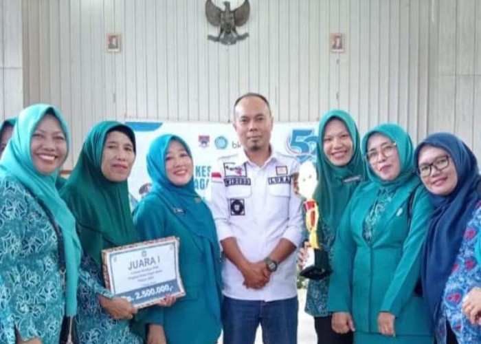 Prestasi Gemilang Kelurahan Lubuk Buntak, Raih Juara I Lomba 10 Program PKK 