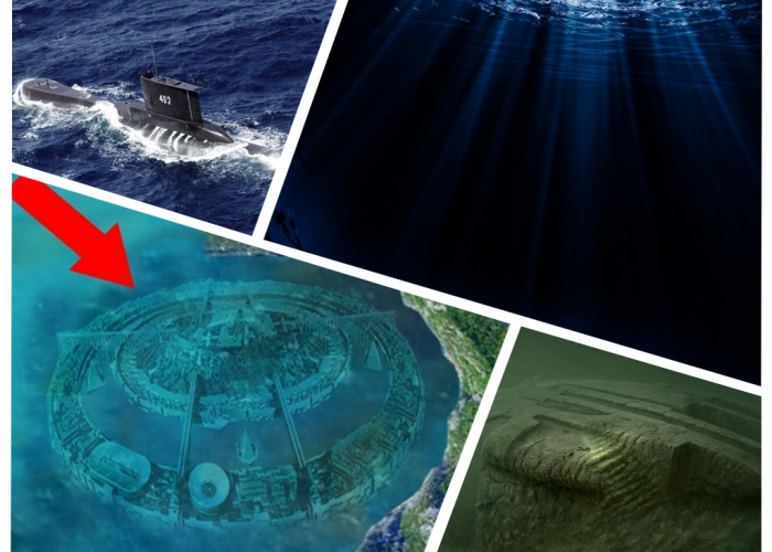 Misteri Lautan: Anomali, Kapal Selam Hilang, Suara Misterius, dan Legenda Atlantis yang Terus Diburu