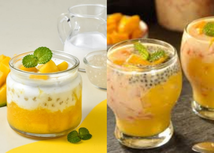 Resep Simpel Membuat Mango Sago, Cocok Untuk Hidangan diMusim Panas!