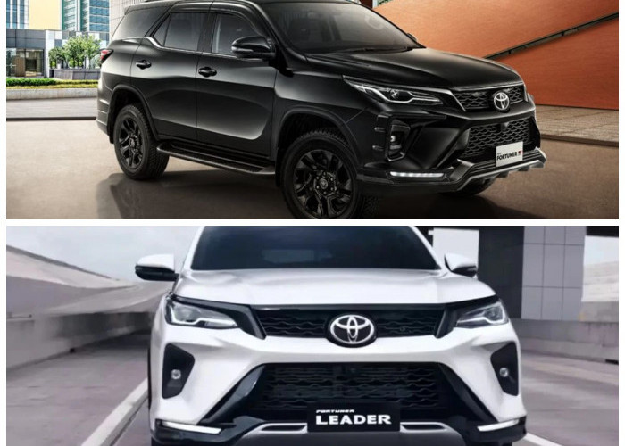 Toyota Fortuner Leader Edition 2026 Resmi Meluncur: Versi 4x2 dengan Wajah Lebih Sporty dan Fitur Premium